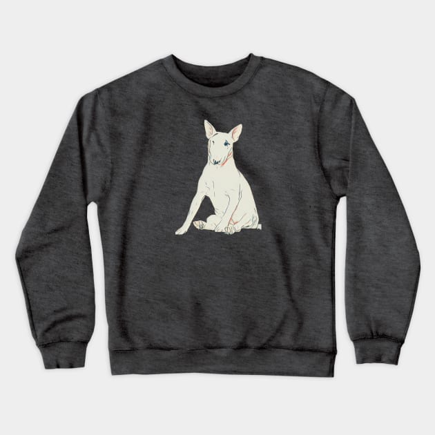 Sit Bull Terrier Crewneck Sweatshirt by ReanimatedStore
